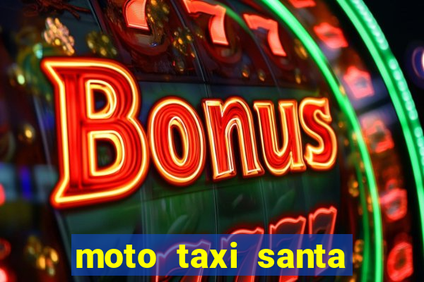 moto taxi santa cruz de minas